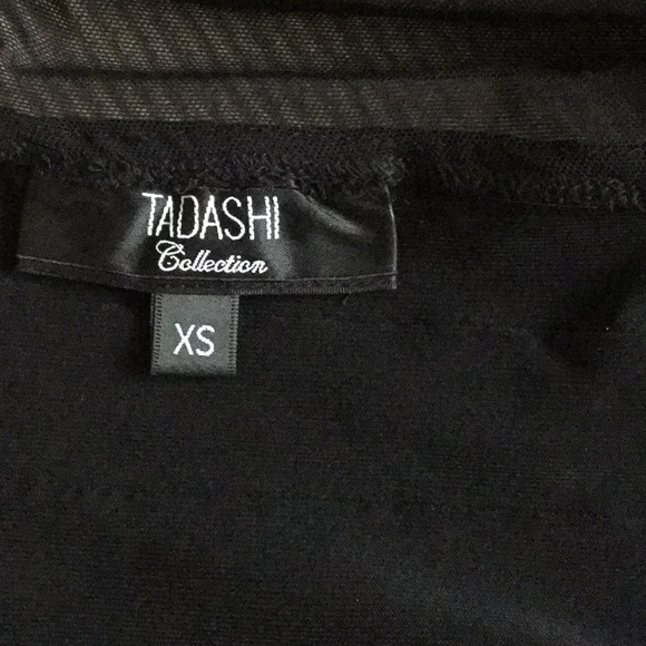 TADASHI BLACK DRESS XS - Picture 5 of 5